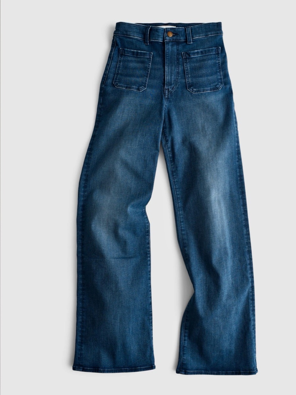 The Perfect Vintage Wide Leg Jean by Madewell